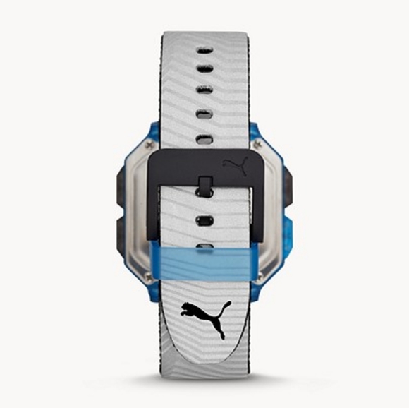 New Puma Remix LCD two Tone Men's Watch - Picture 6 of 7